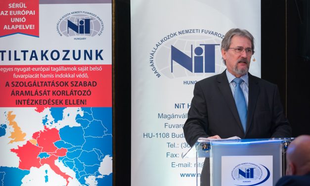 Kiszorulhatnak a magyar fuvarozók az európai uniós piacokról