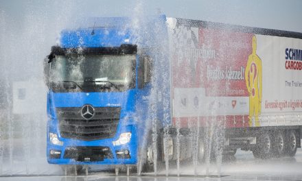Magyarország 2018-as legjobb kamionsofőrje nem ismer lehetetlen küldetést – Mission Impossible 5 tengelyen