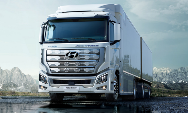 A Hyundai emeli a tétet a hidrogénüzemű teherautók európai bevezetésével
